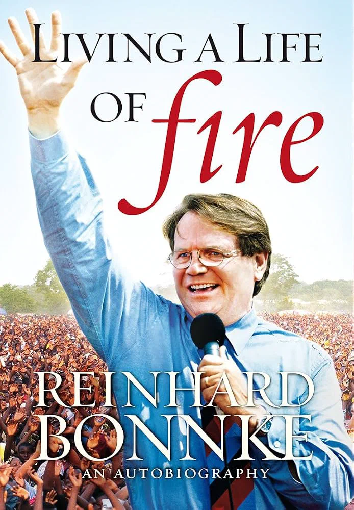 Living a Life of Fire: An Autobiography — cover