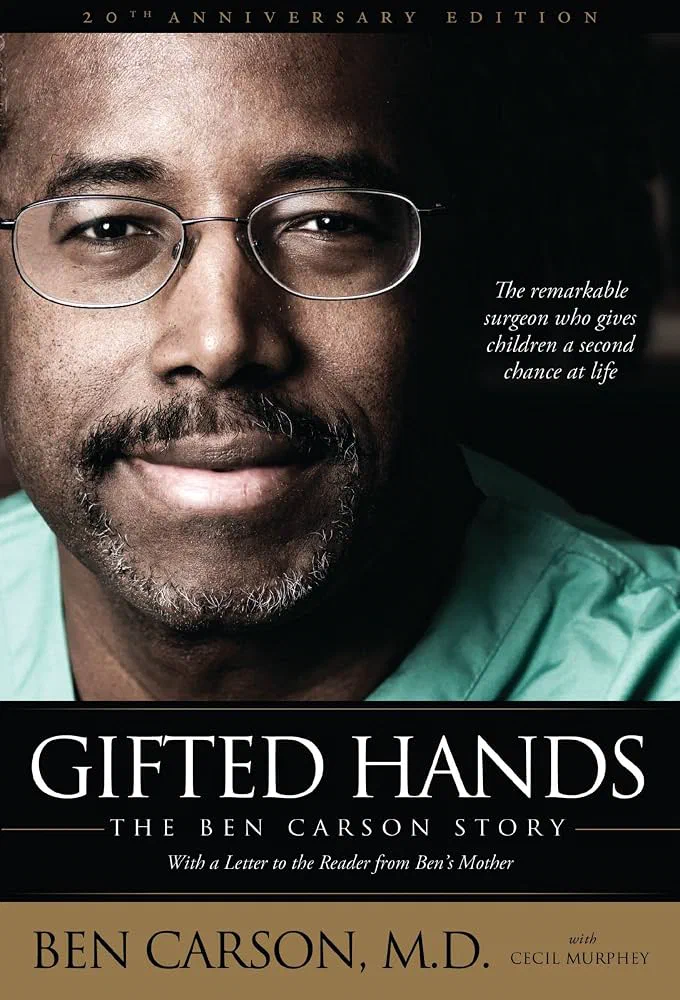 Gifted Hands: The Ben Carson Story — cover