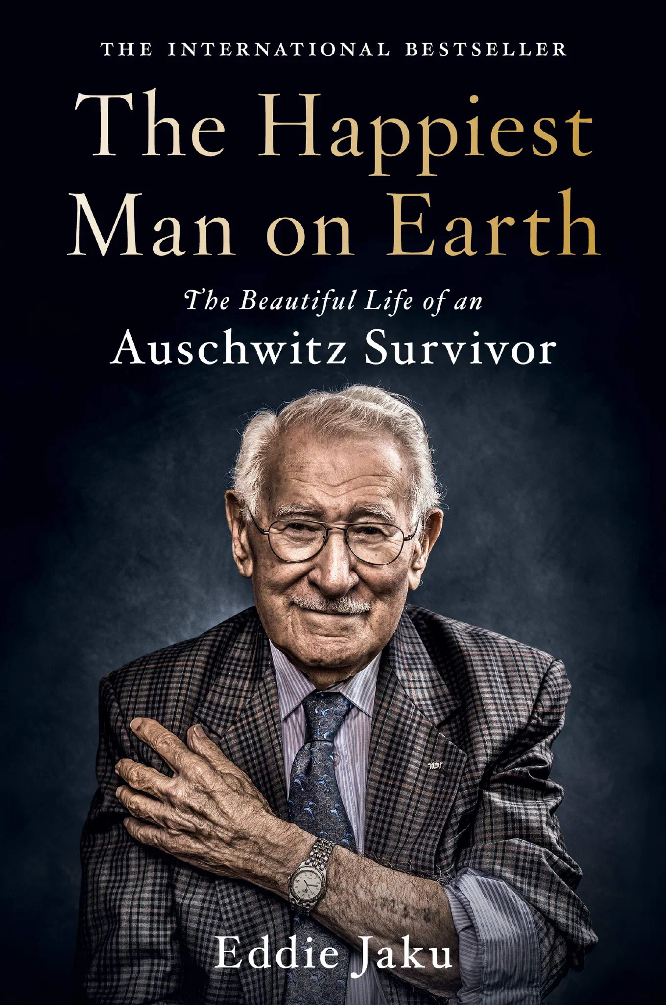 The Happiest Man on Earth — cover