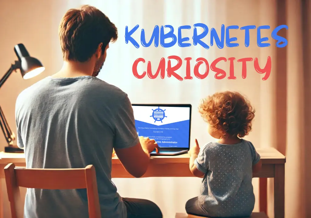 Curiosity, Persistence, Kubernetes