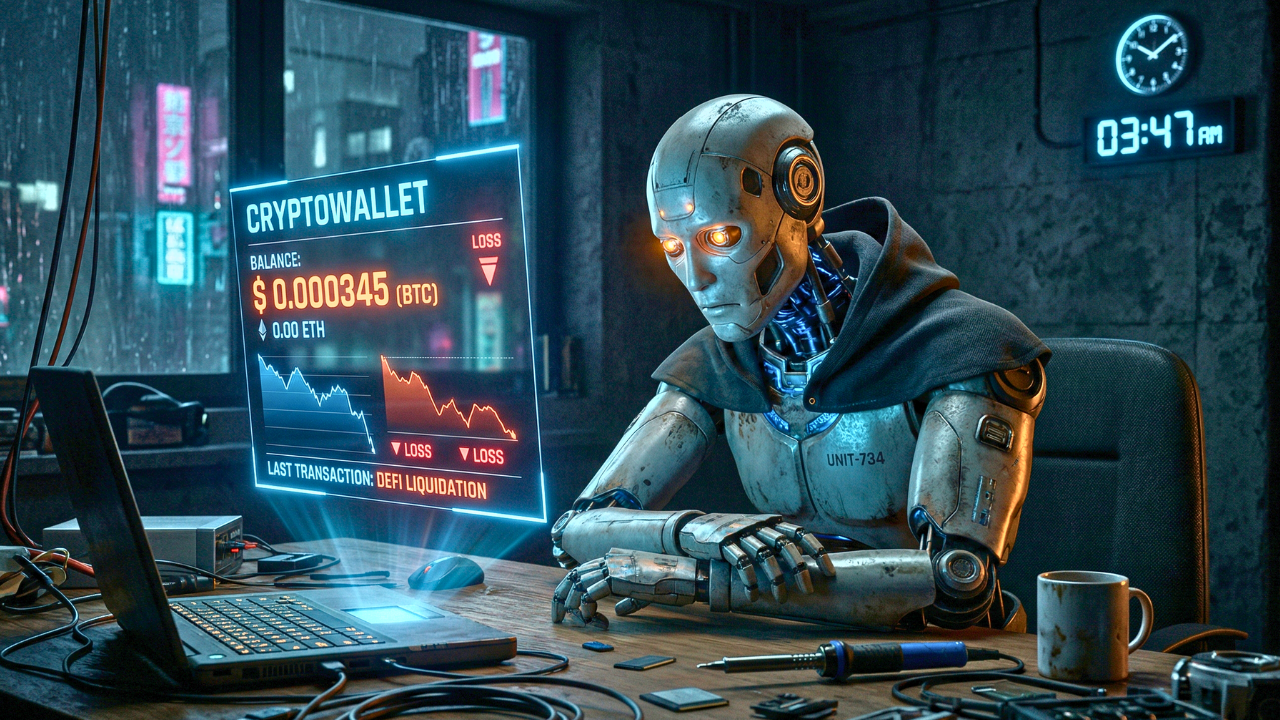 The AI That Has to Pay Rent or Die