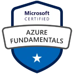 Microsoft Certified: Azure Fundamentals badge