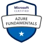 Microsoft Certified: Azure Fundamentals badge