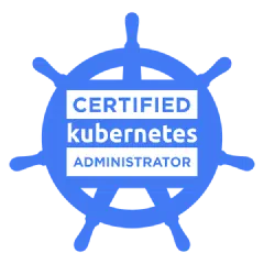 Certified Kubernetes Administrator (CKA) badge