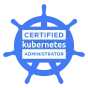 Certified Kubernetes Administrator (CKA) badge
