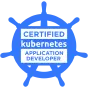 Certified Kubernetes Application Developer (CKAD) badge