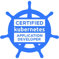 Certified Kubernetes Application Developer (CKAD) badge