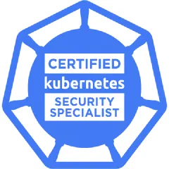 Certified Kubernetes Security Specialist (CKS) badge