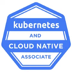 Kubernetes and Cloud Native Associate (KCNA) badge