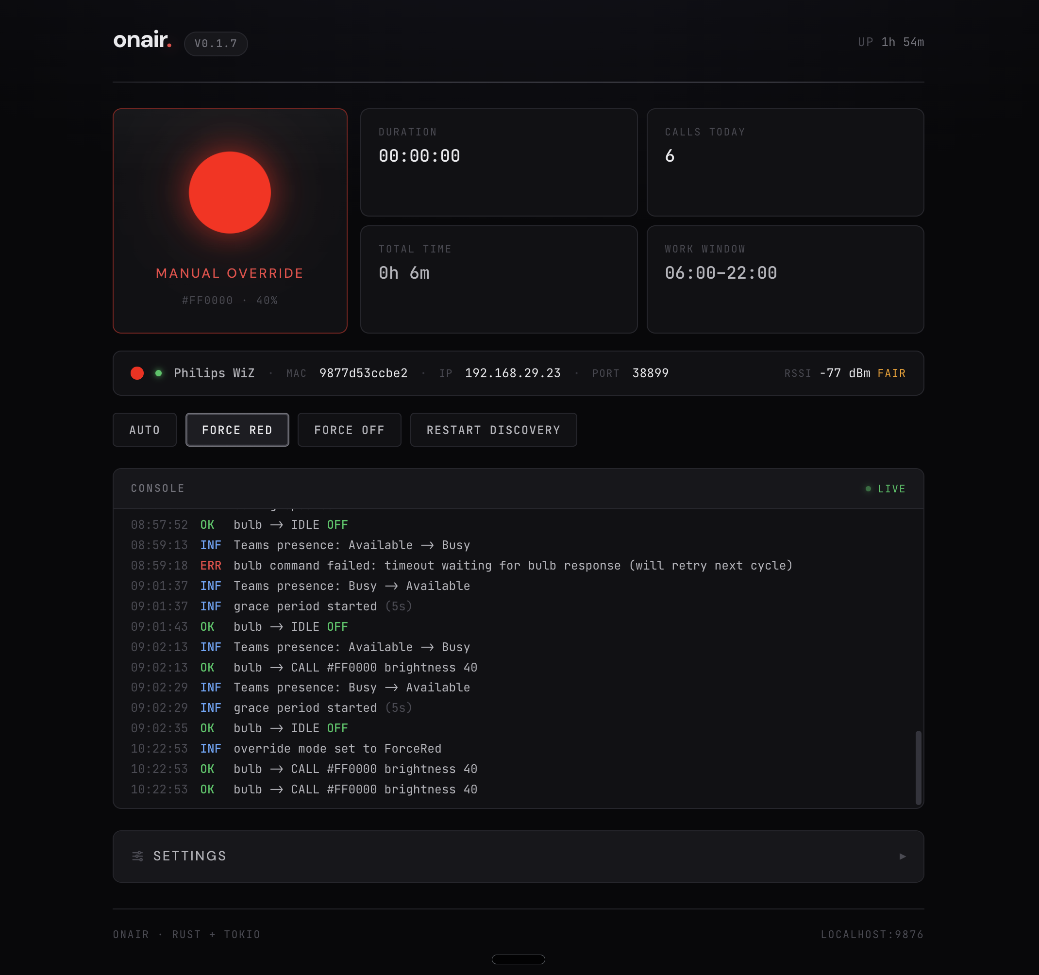 I Built a Rust App to Save My Family from Embarrassment on Video Calls
