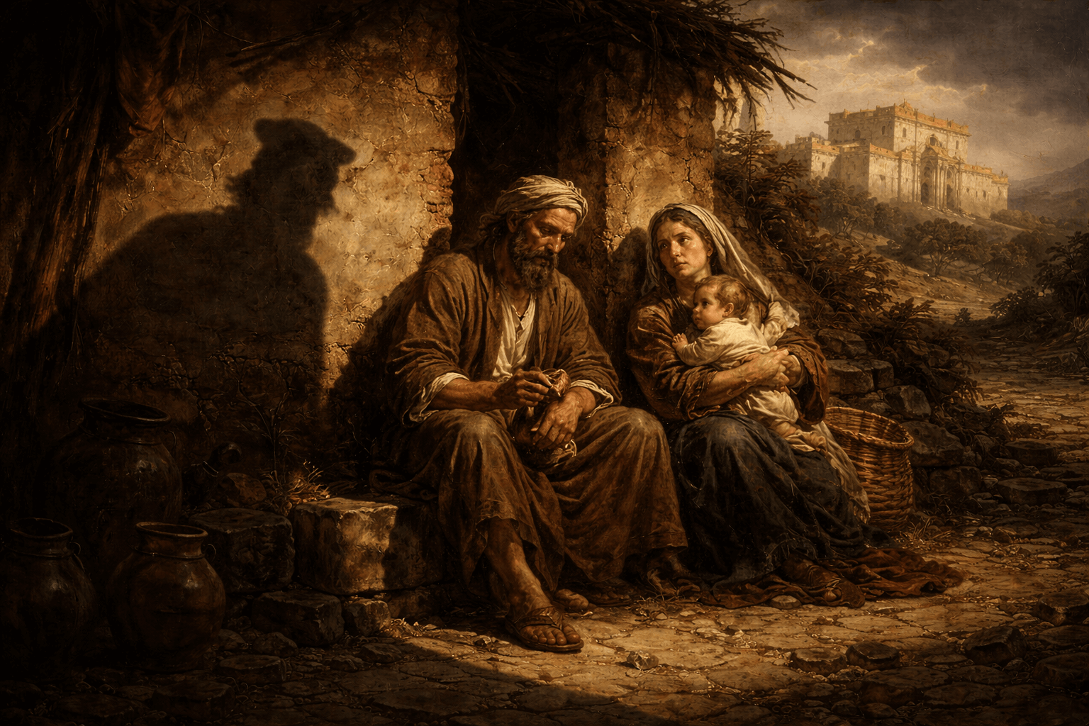 THE ECONOMY THAT KILLED HIM